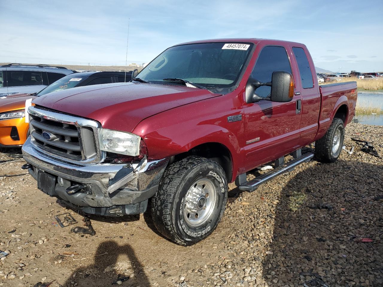 FORD F250 2004 1ftnx21p84ea78639