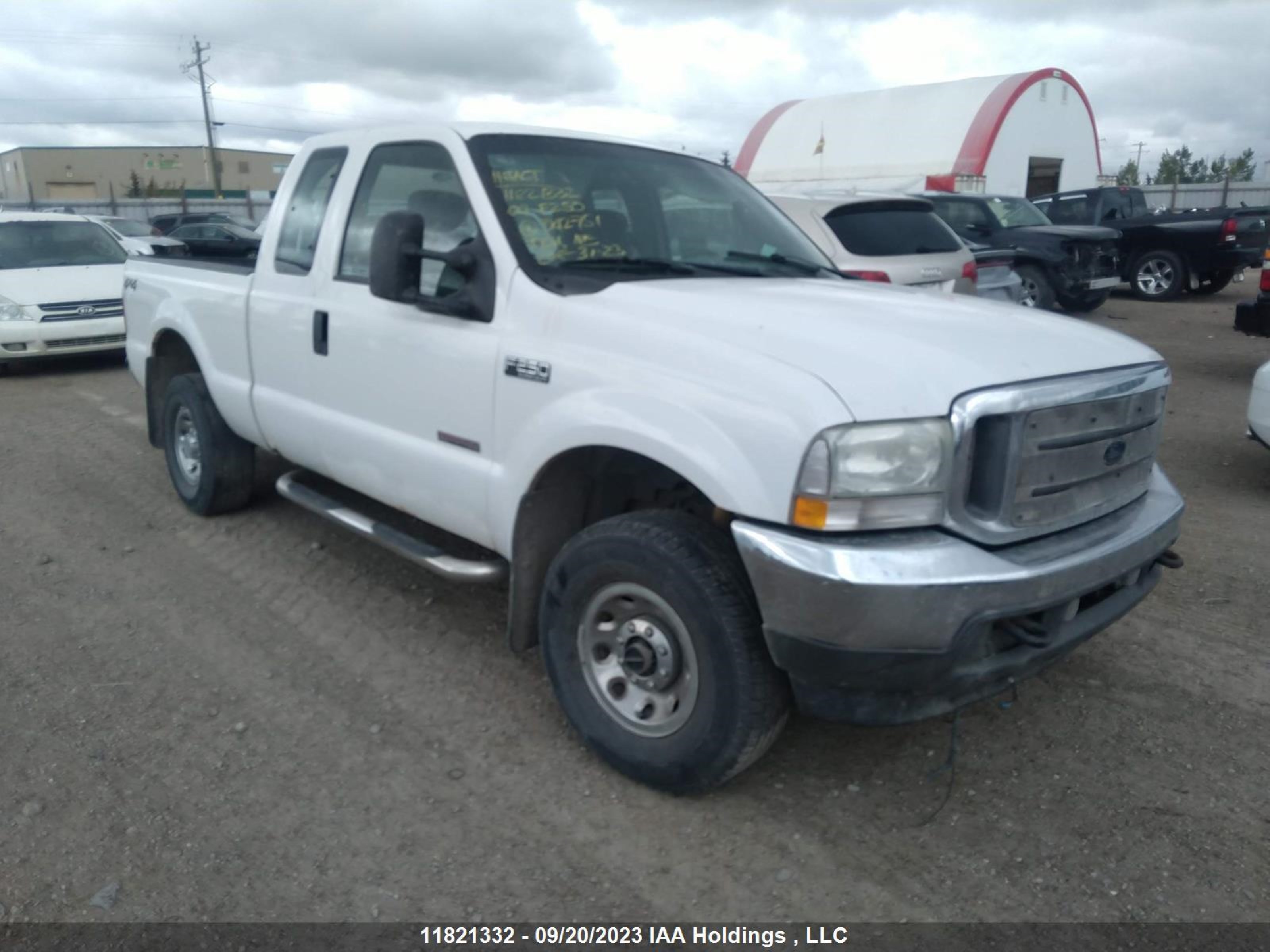 FORD F250 2004 1ftnx21p84ed42751