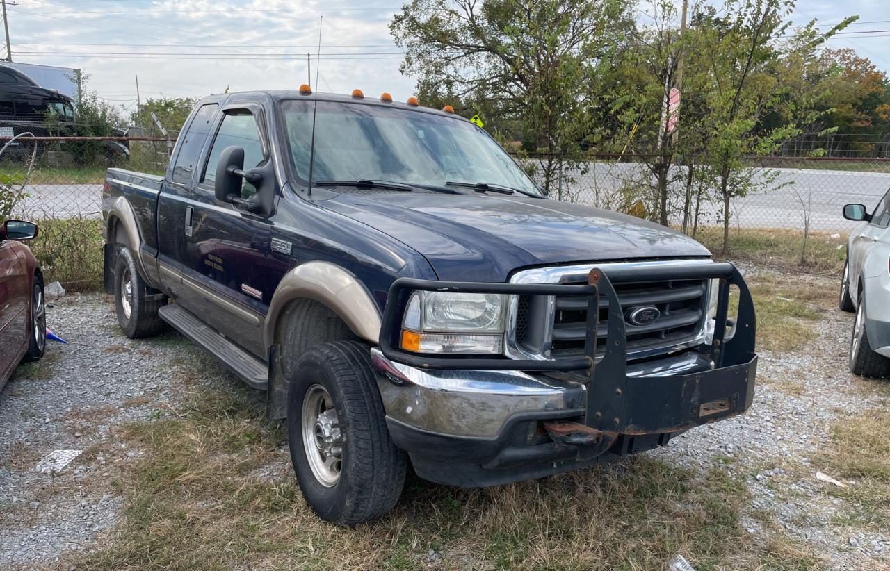 FORD F250 2003 1ftnx21p93eb94964