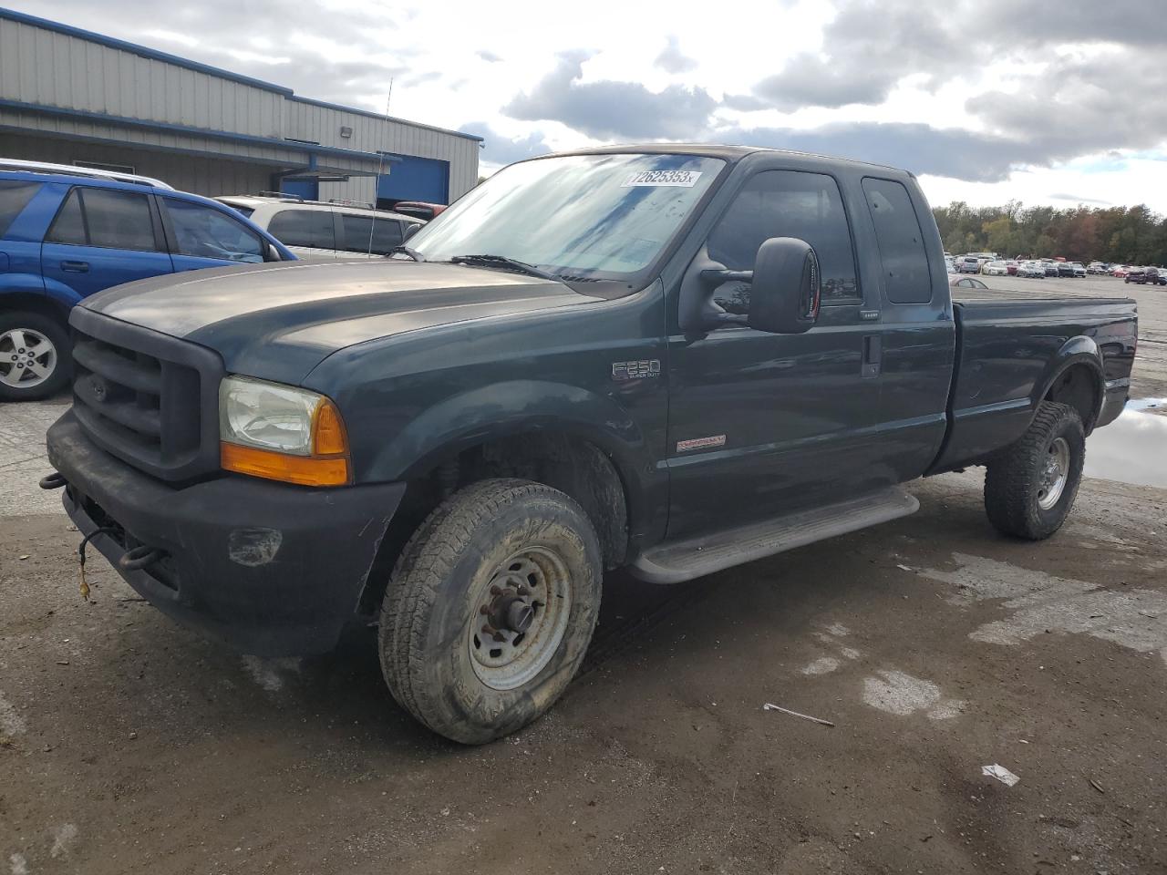 FORD F250 2004 1ftnx21p94eb33955