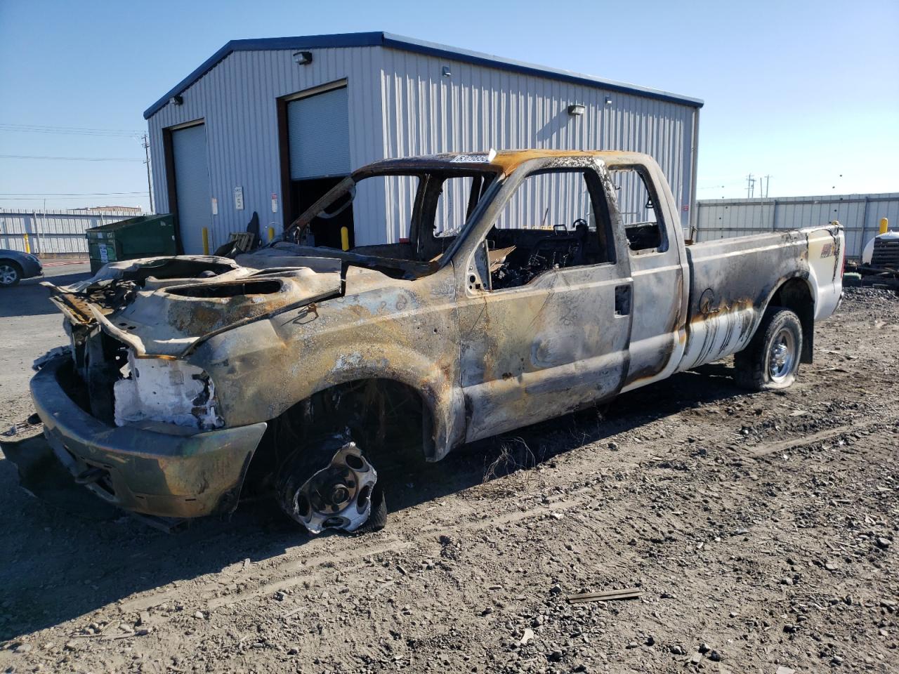 FORD F250 2003 1ftnx21px3eb36197