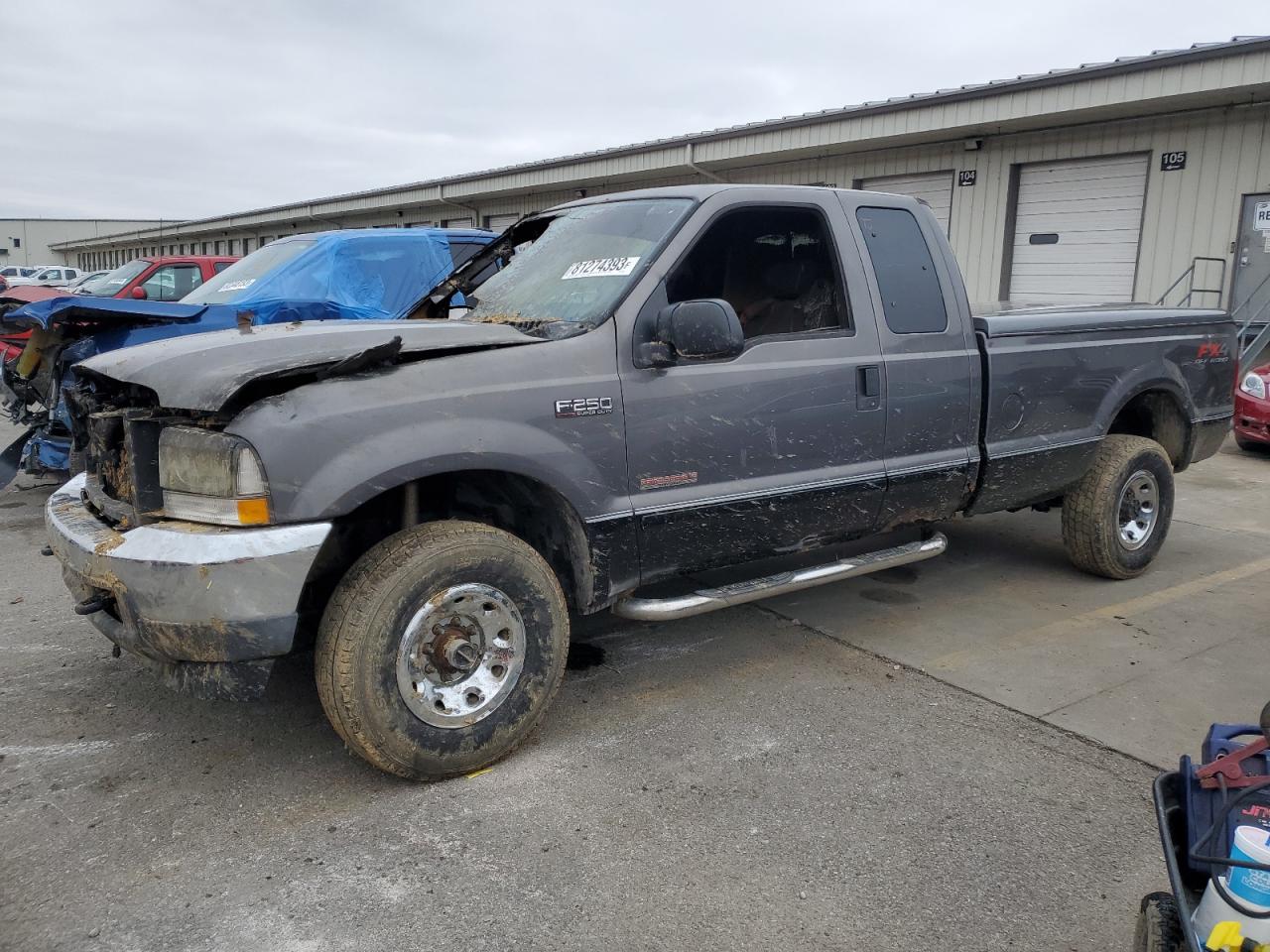 FORD F250 2003 1ftnx21px3eb53310