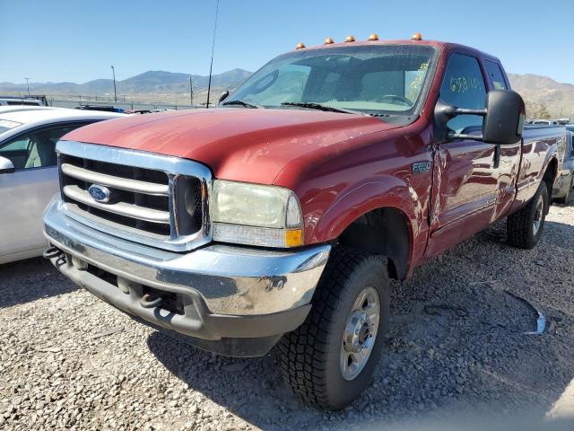 FORD F250 SUPER 2003 1ftnx21px3ed34410