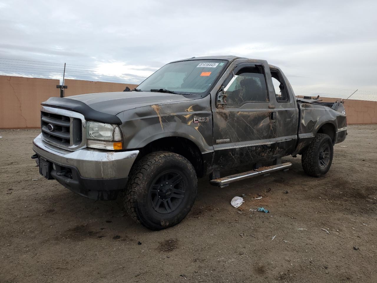 FORD F250 2004 1ftnx21px4eb49338