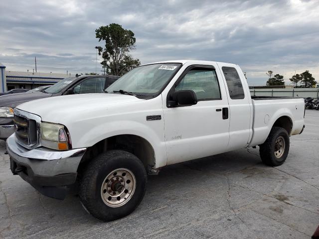 FORD F250 2004 1ftnx21px4ed14823