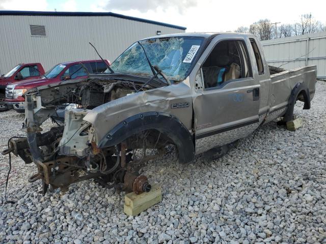 FORD F250 2004 1ftnx21px4ed91000