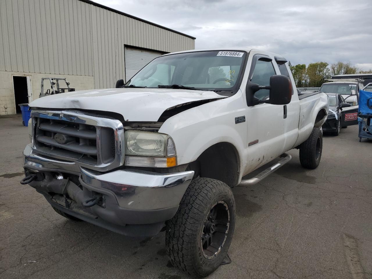 FORD F250 2004 1ftnx21px4ee05106