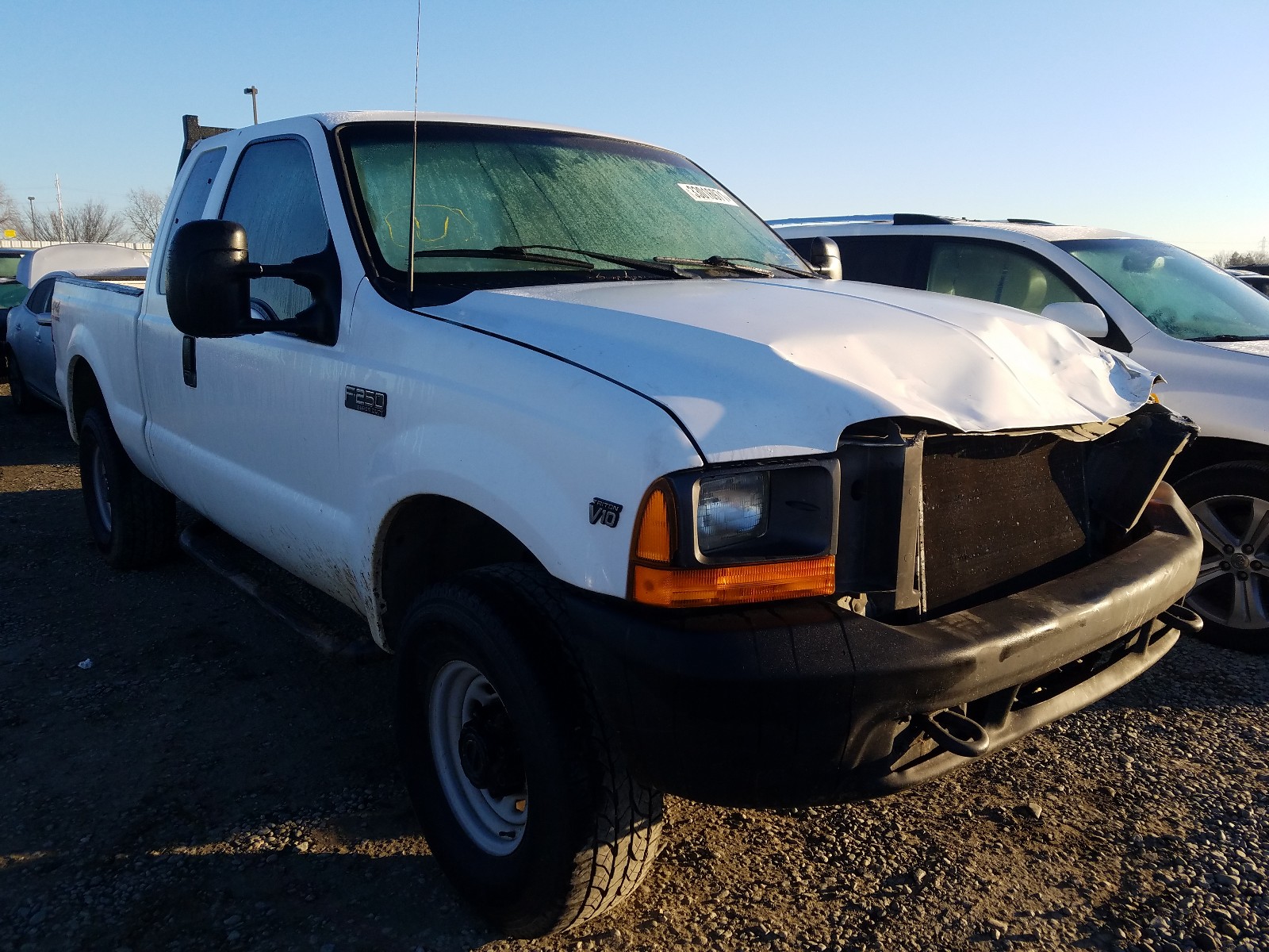 FORD F250 SUPER 2001 1ftnx21s01ea62676