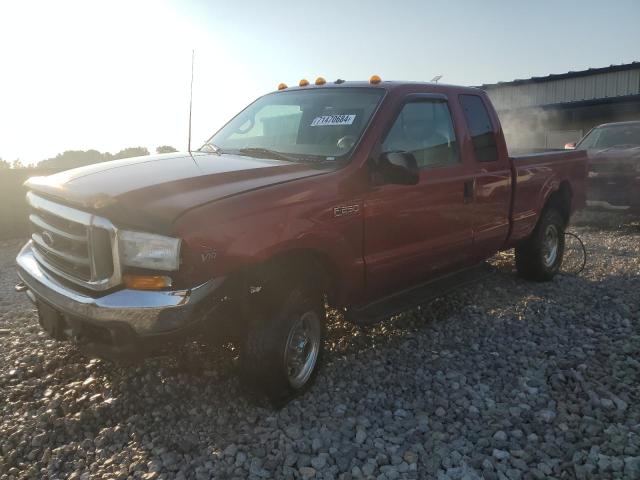 FORD F250 SUPER 2001 1ftnx21s01ec46290