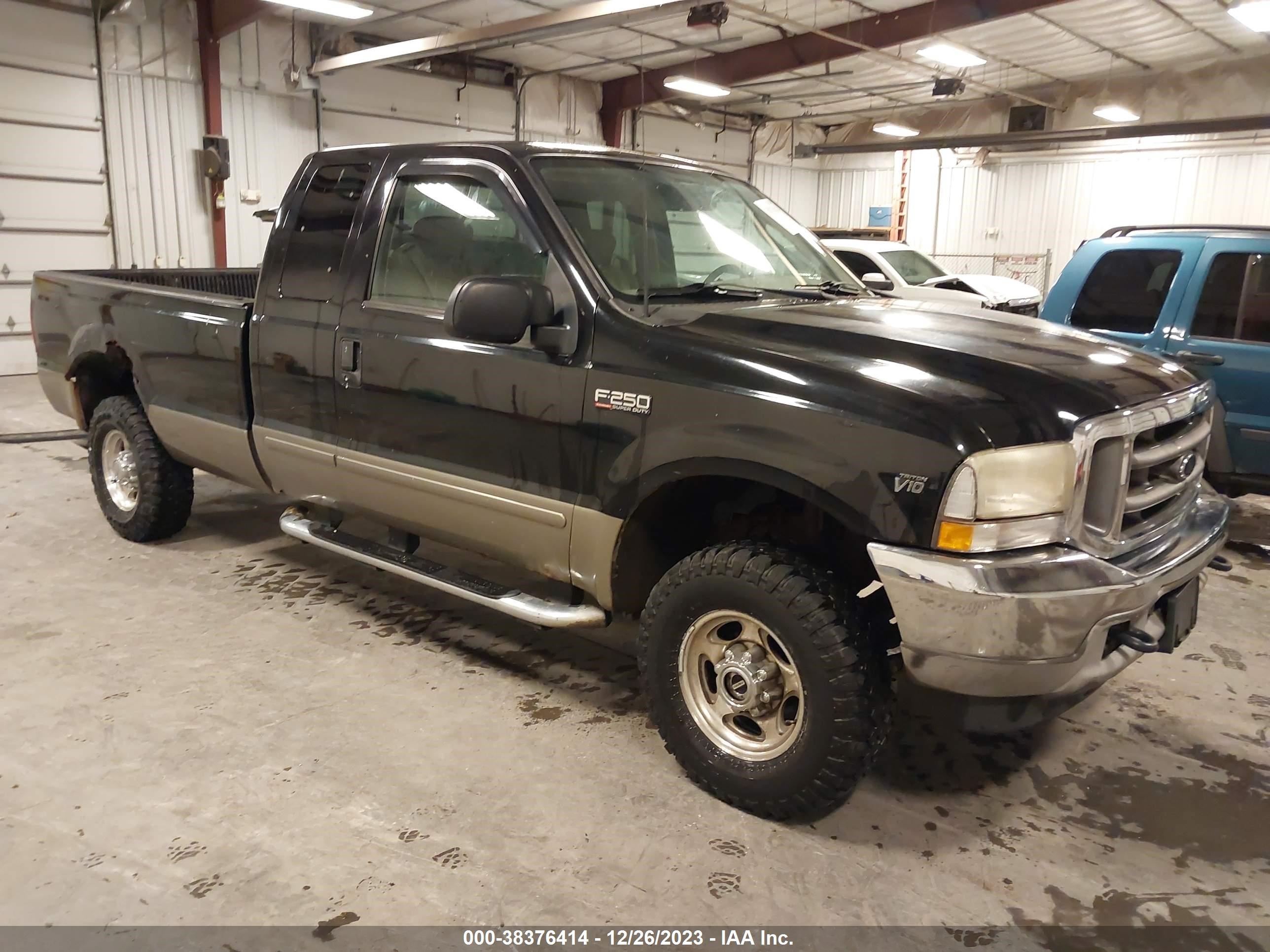 FORD F250 2003 1ftnx21s03ed83944