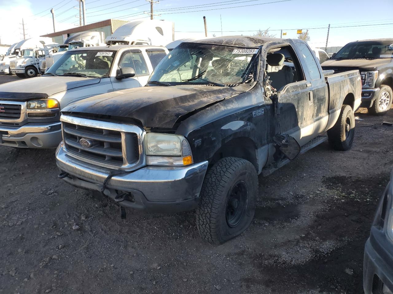 FORD F250 2004 1ftnx21s04eb38689