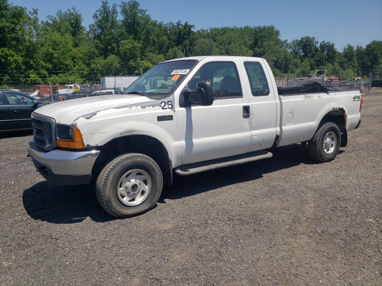 FORD F250 2001 1ftnx21s11ea72858