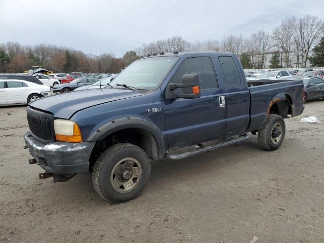 FORD F250 2001 1ftnx21s11ed22566