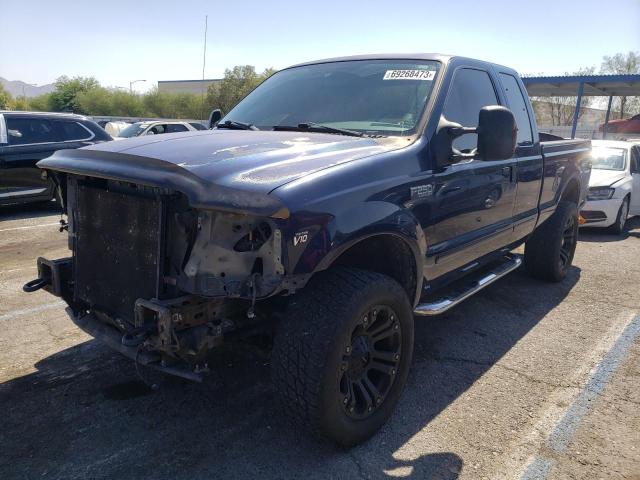 FORD F250 SUPER 2004 1ftnx21s14ee01384