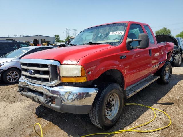 FORD F250 1999 1ftnx21s1xeb37880