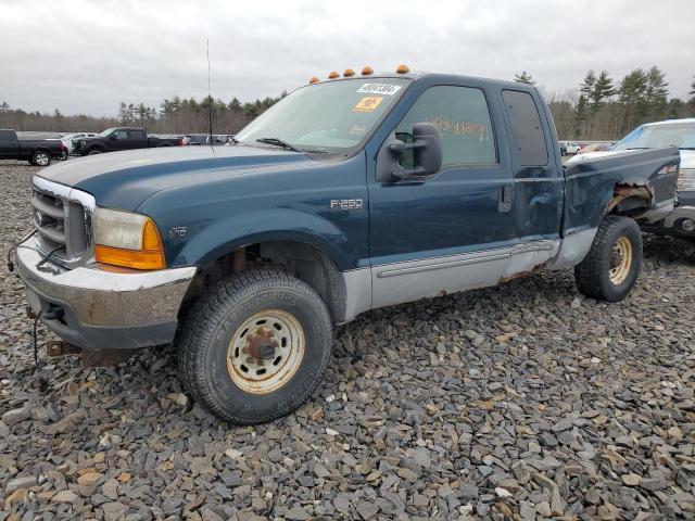 FORD F250 1999 1ftnx21s1xee63016