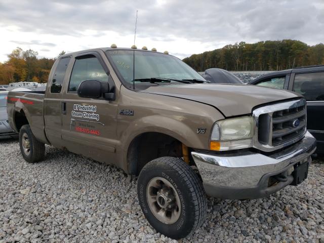 FORD F250 SUPER 2002 1ftnx21s22ed41550