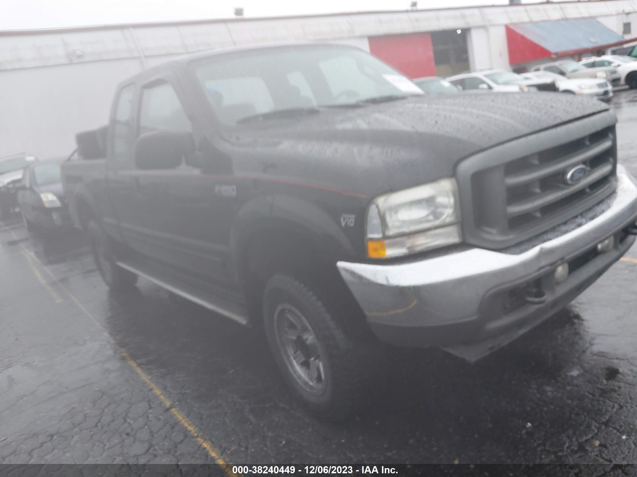 FORD F250 2003 1ftnx21s23eb73913