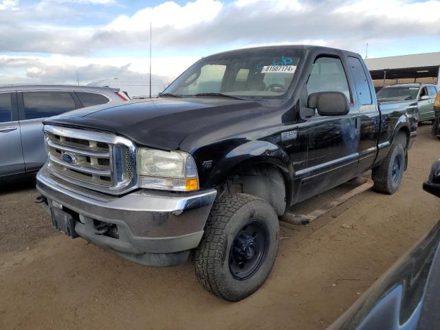 FORD F250 SUPER 2003 1ftnx21s23ec66978