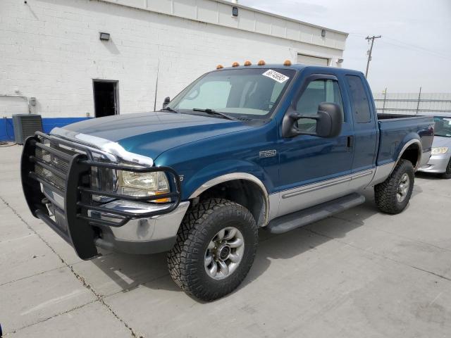 FORD F250 SUPER 2000 1ftnx21s2yea25008