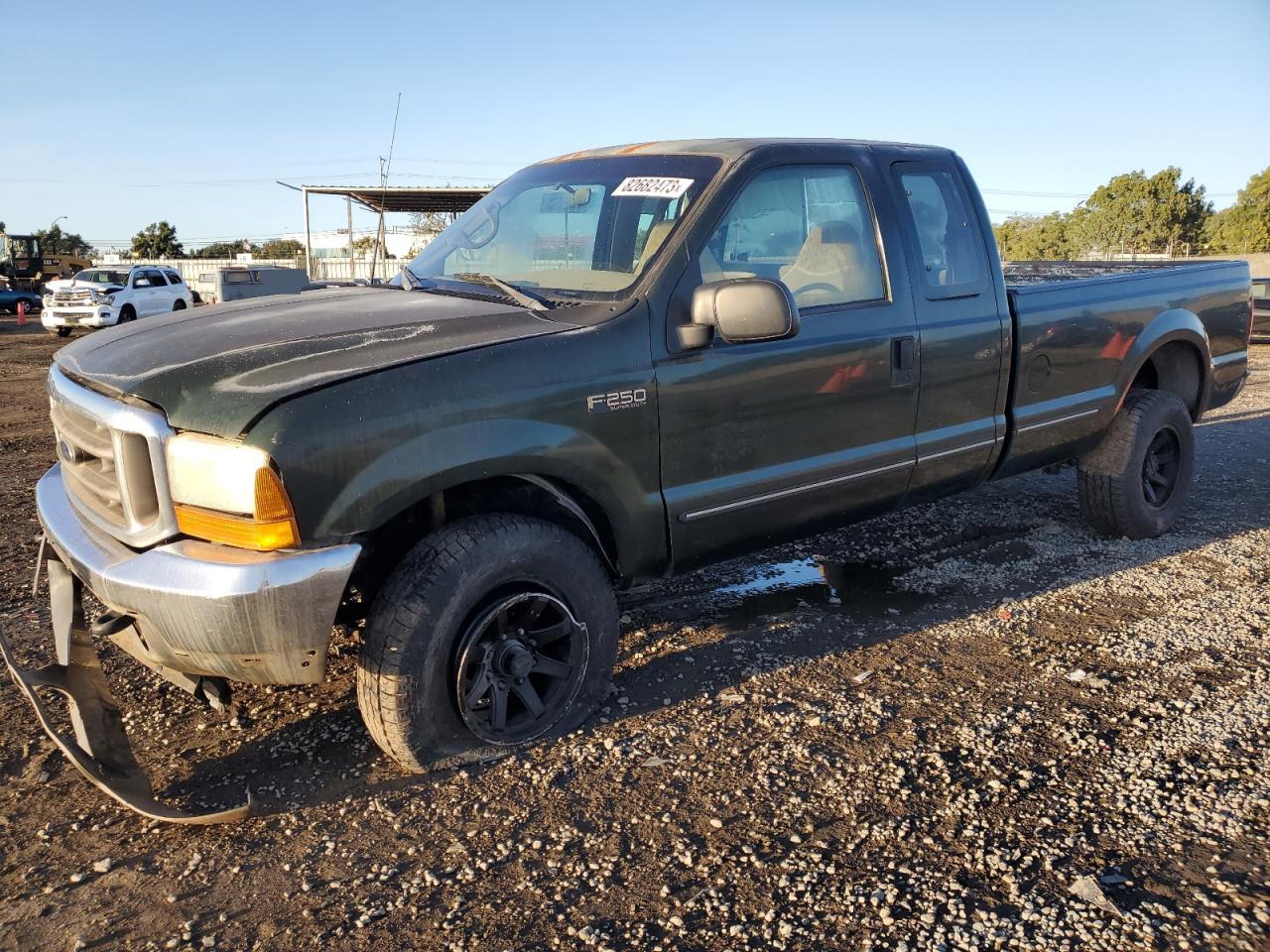 FORD F250 1999 1ftnx21s3xeb03150