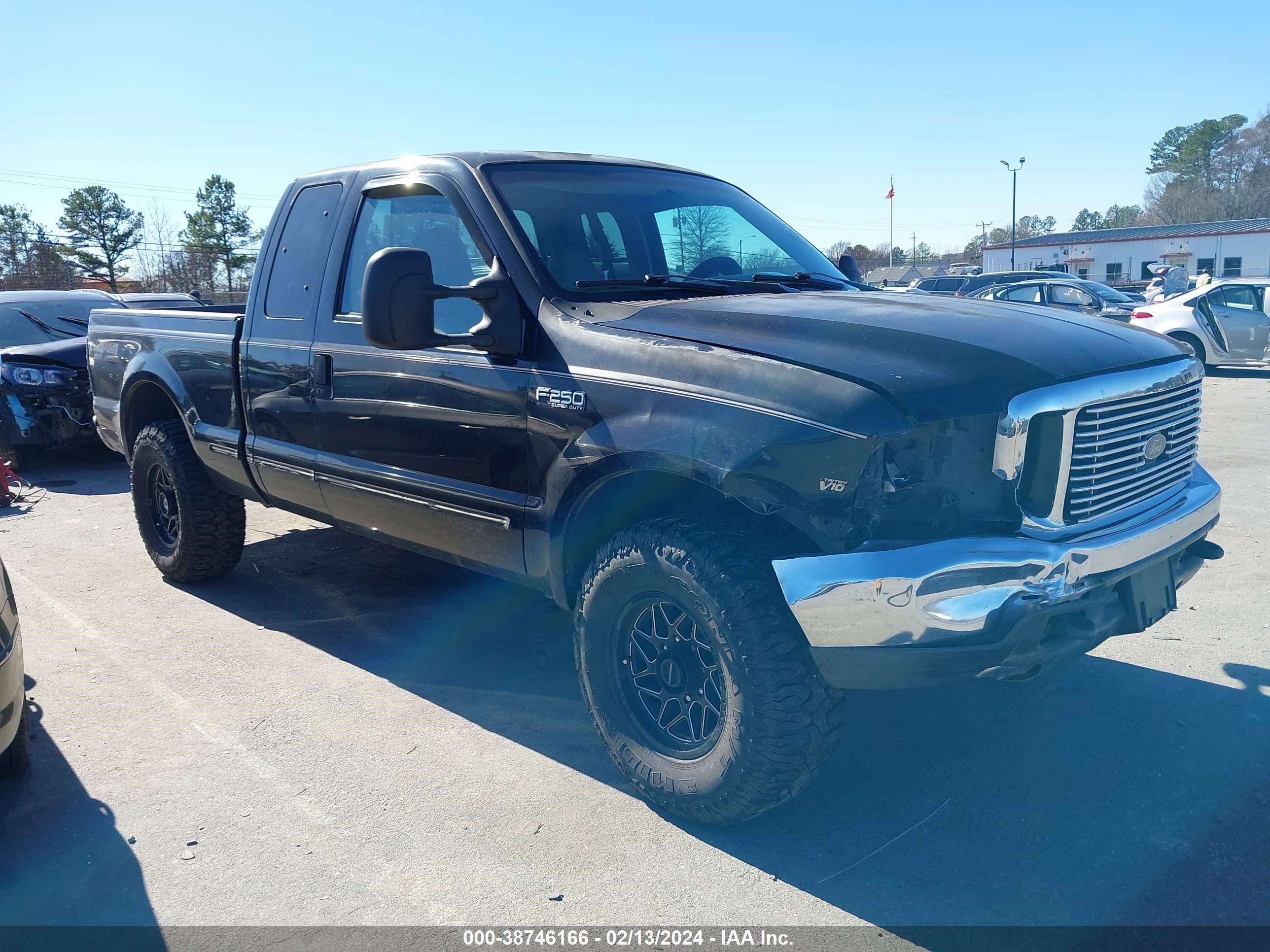 FORD F250 1999 1ftnx21s3xeb87115