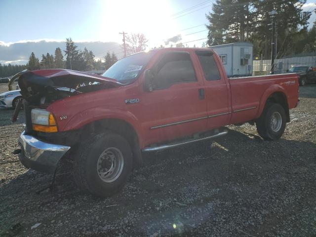 FORD F250 SUPER 1999 1ftnx21s3xec74609