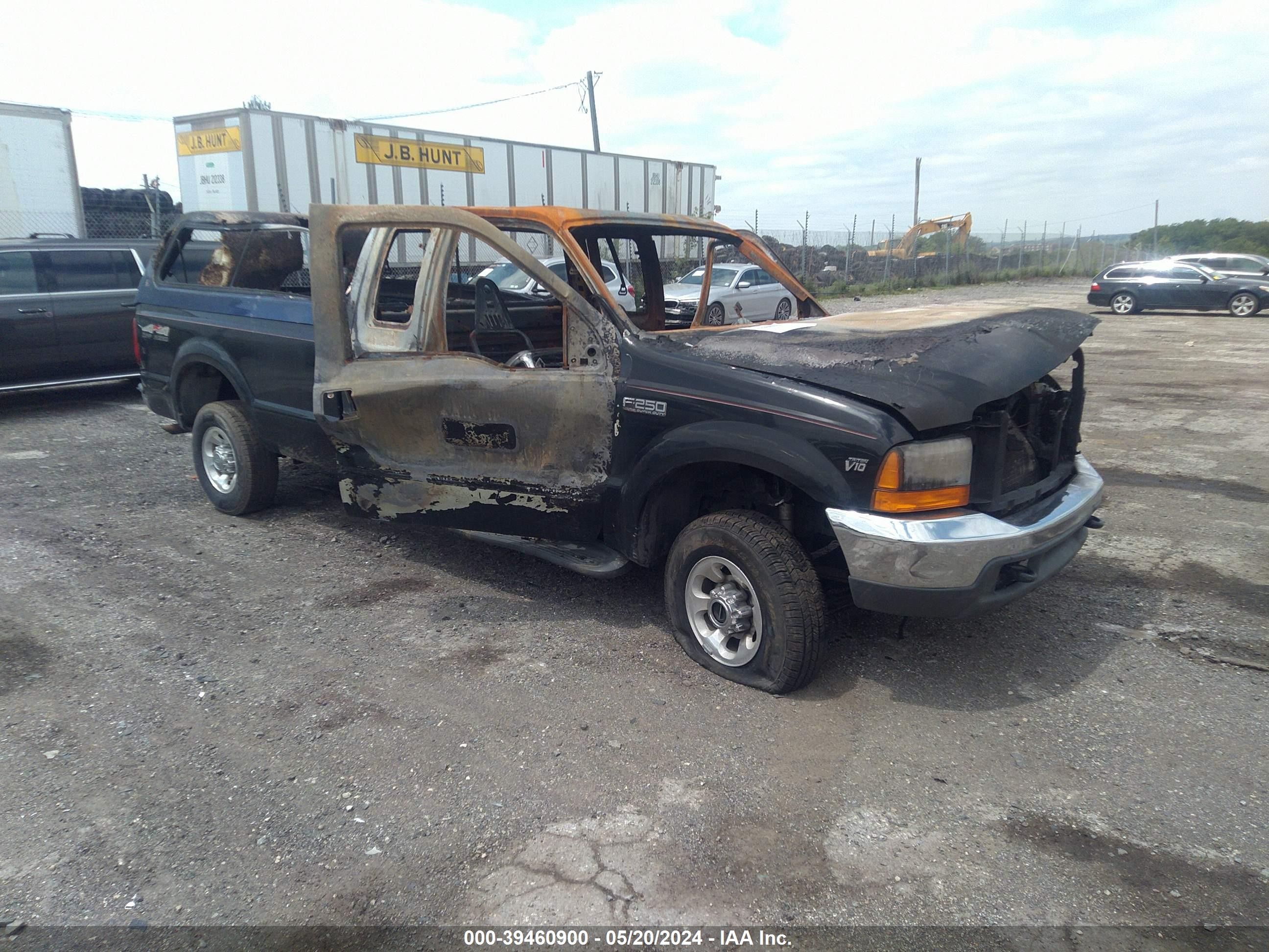 FORD F250 1999 1ftnx21s3xee70825