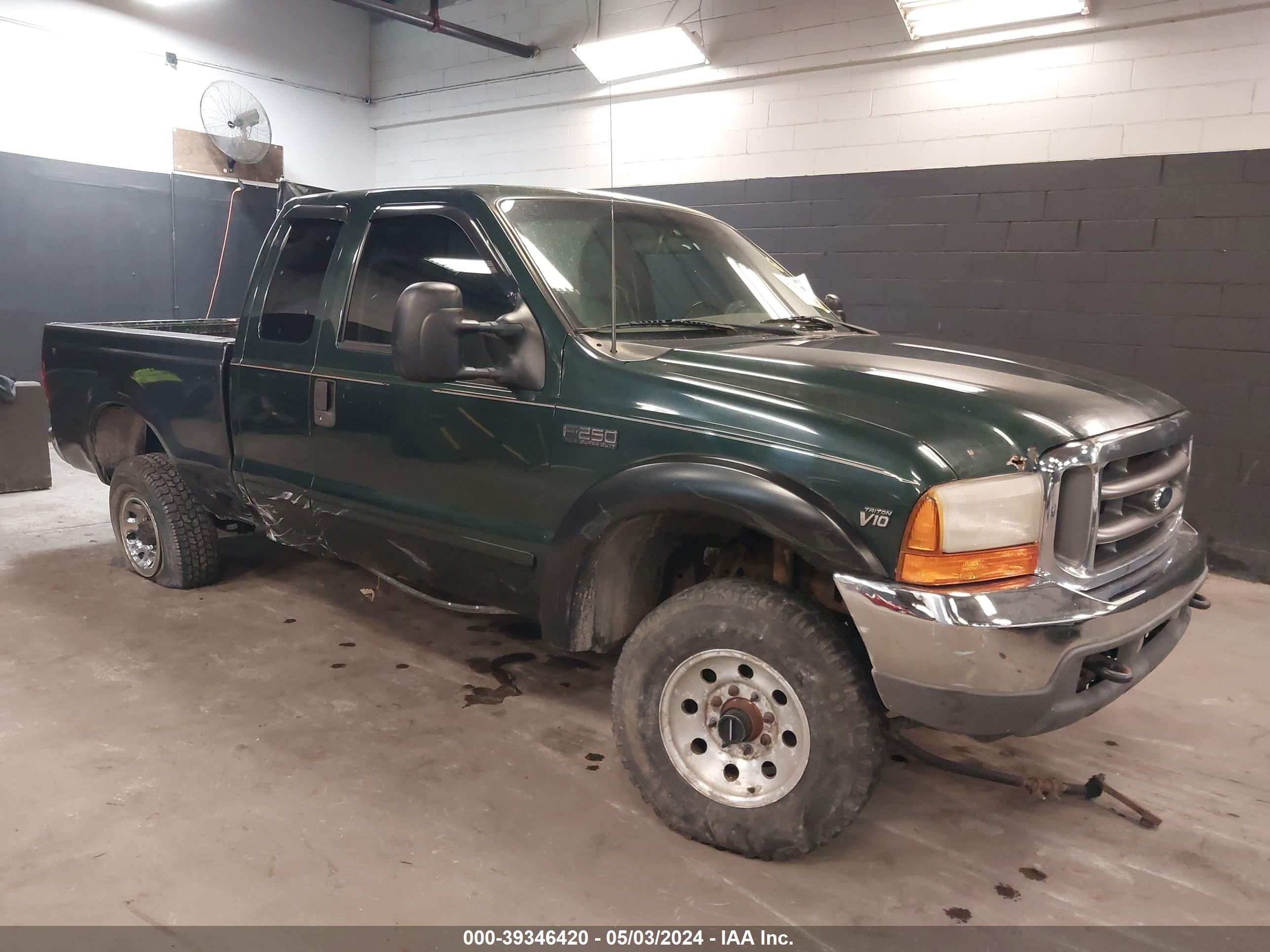 FORD F250 2001 1ftnx21s41ea80212