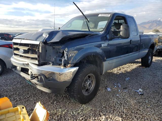 FORD F250 2002 1ftnx21s42ec05212