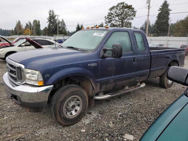 FORD F250 SUPER 2003 1ftnx21s43eb17598