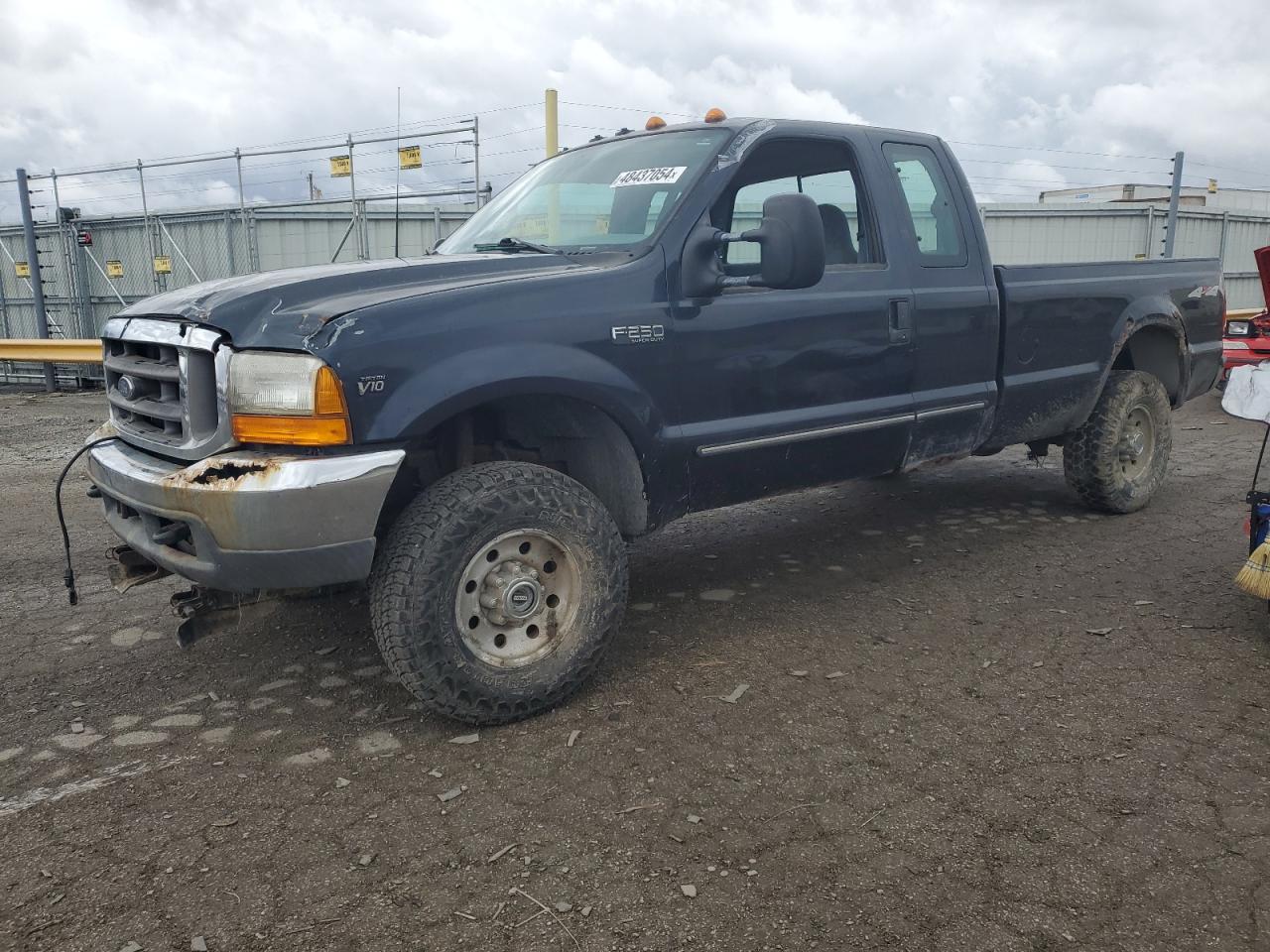 FORD F250 1999 1ftnx21s4xee49384