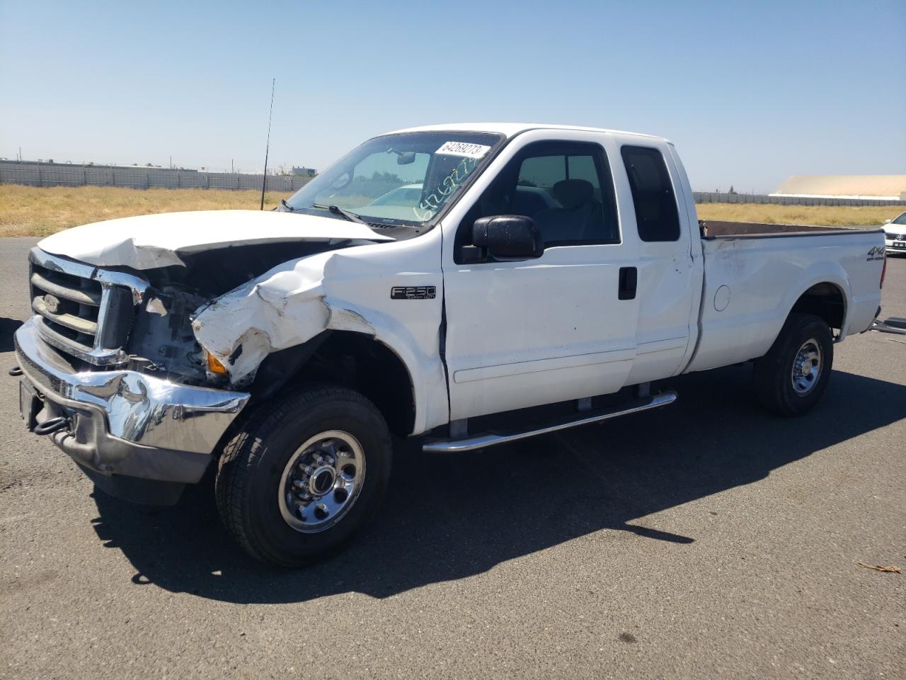 FORD F250 2001 1ftnx21s51eb04534