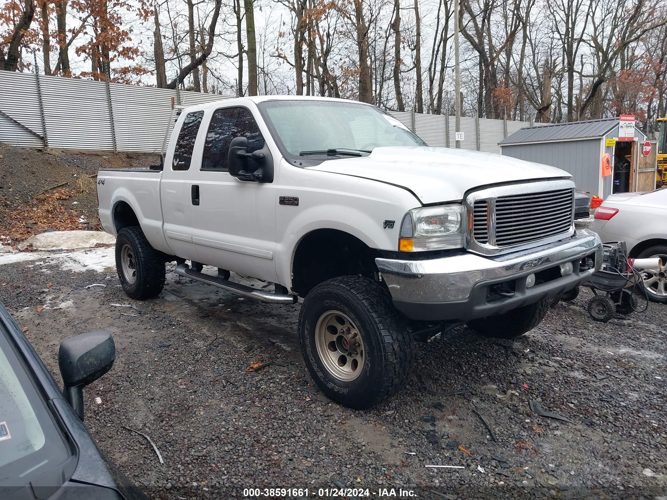 FORD F250 2002 1ftnx21s52ec56394