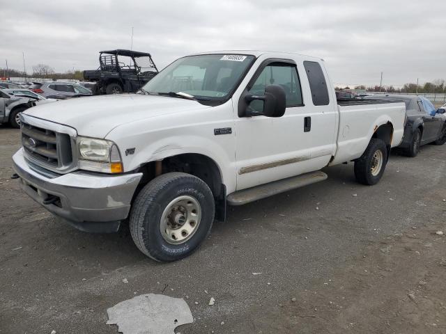 FORD F250 2002 1ftnx21s52ed23043