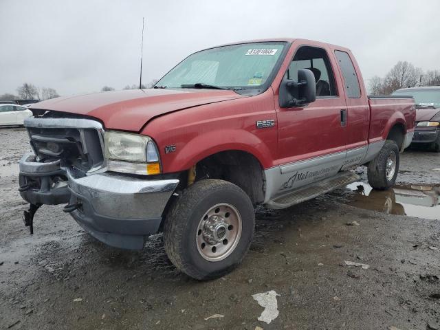 FORD F250 SUPER 2003 1ftnx21s53eb73212