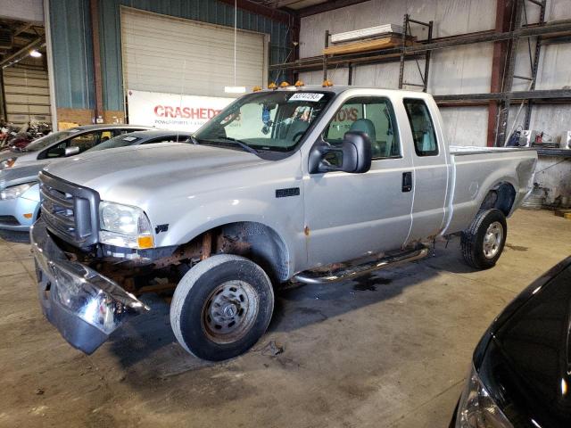 FORD F250 SUPER 2004 1ftnx21s54ec87583