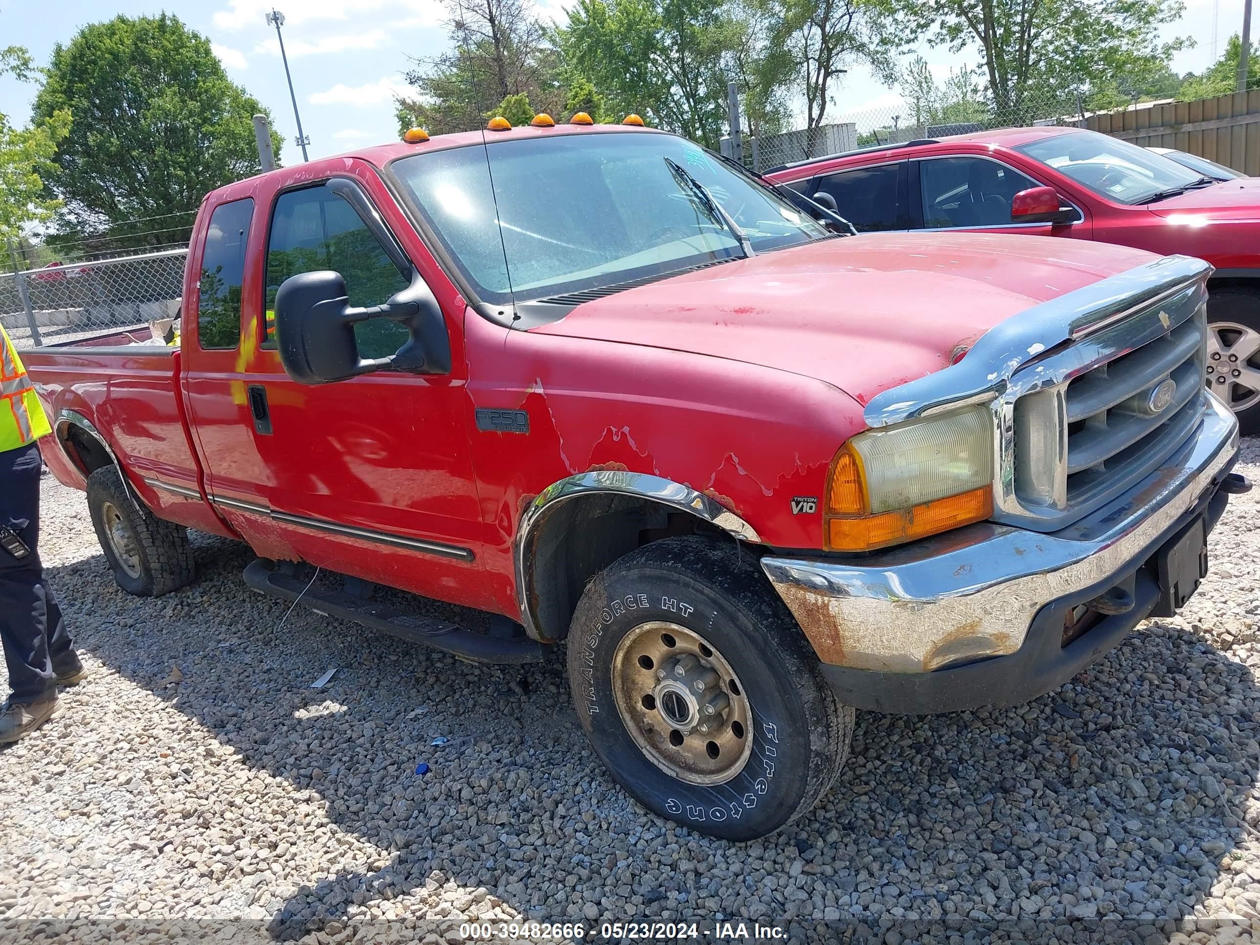 FORD F250 1999 1ftnx21s5xea73312