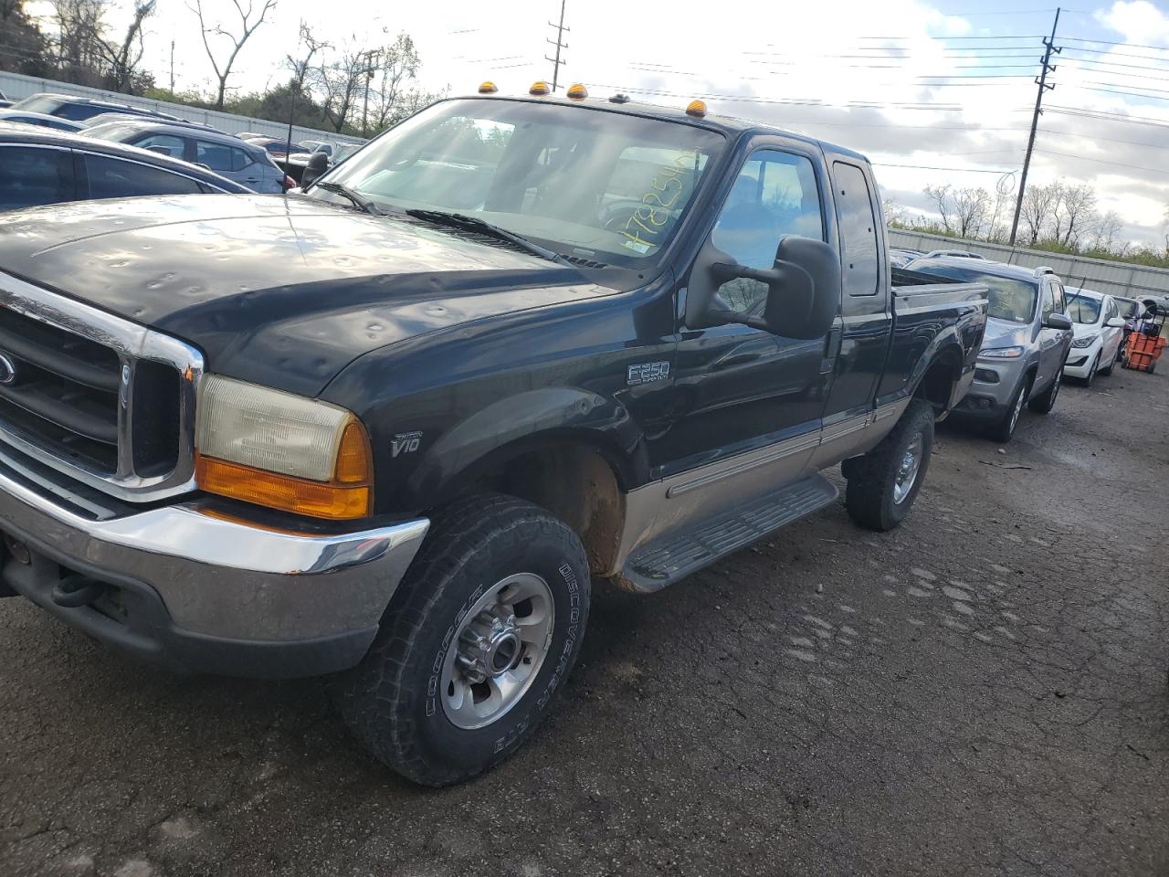 FORD F250 1999 1ftnx21s5xec55396