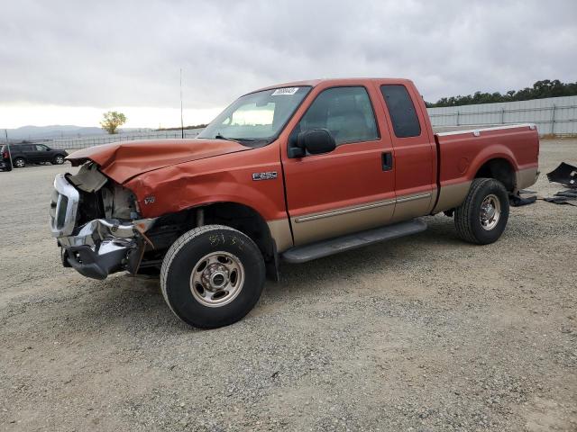 FORD F250 SUPER 2000 1ftnx21s5yec23369