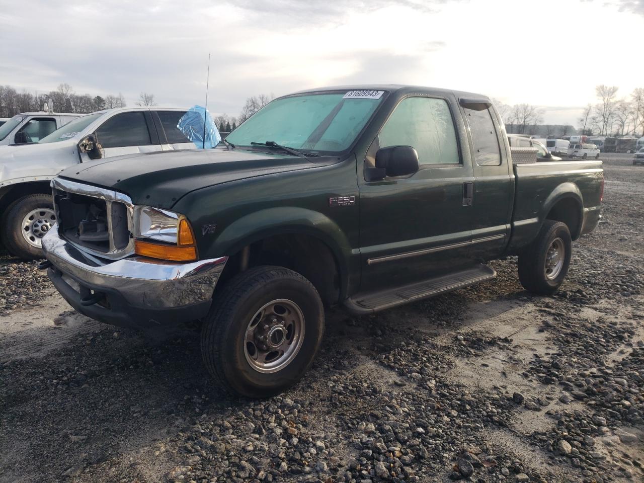 FORD F250 2000 1ftnx21s5yed65463