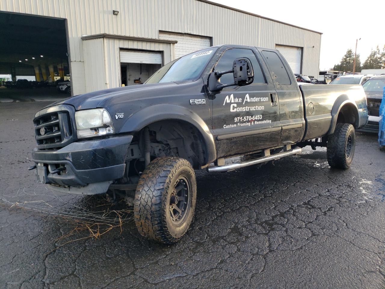 FORD F250 2003 1ftnx21s63eb97065