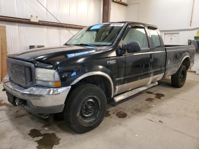 FORD F250 SUPER 2004 1ftnx21s64ea77493