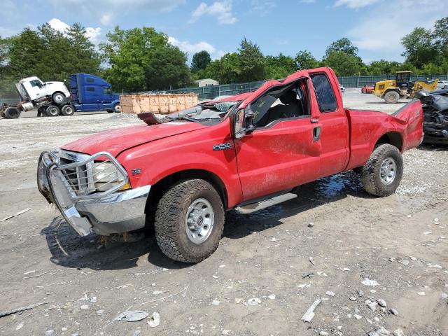 FORD F250 SUPER 2004 1ftnx21s64eb33271