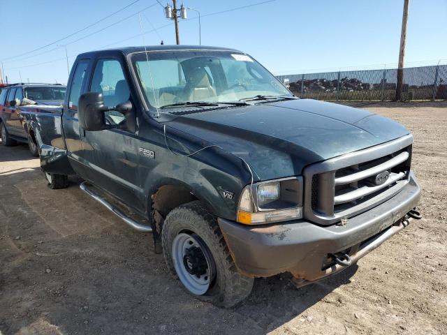 FORD F250 2004 1ftnx21s64ec14870