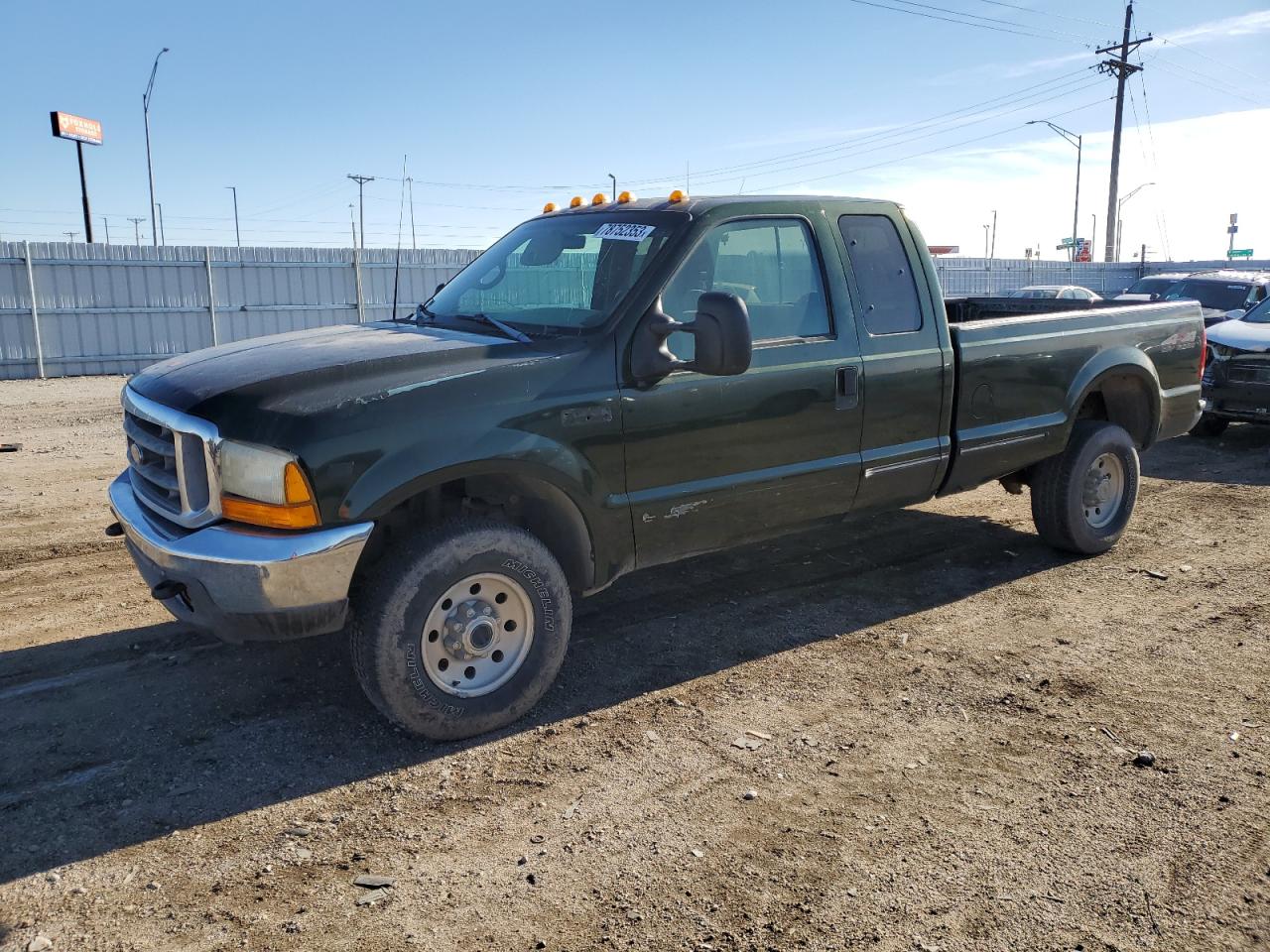 FORD F250 1999 1ftnx21s6xec76841