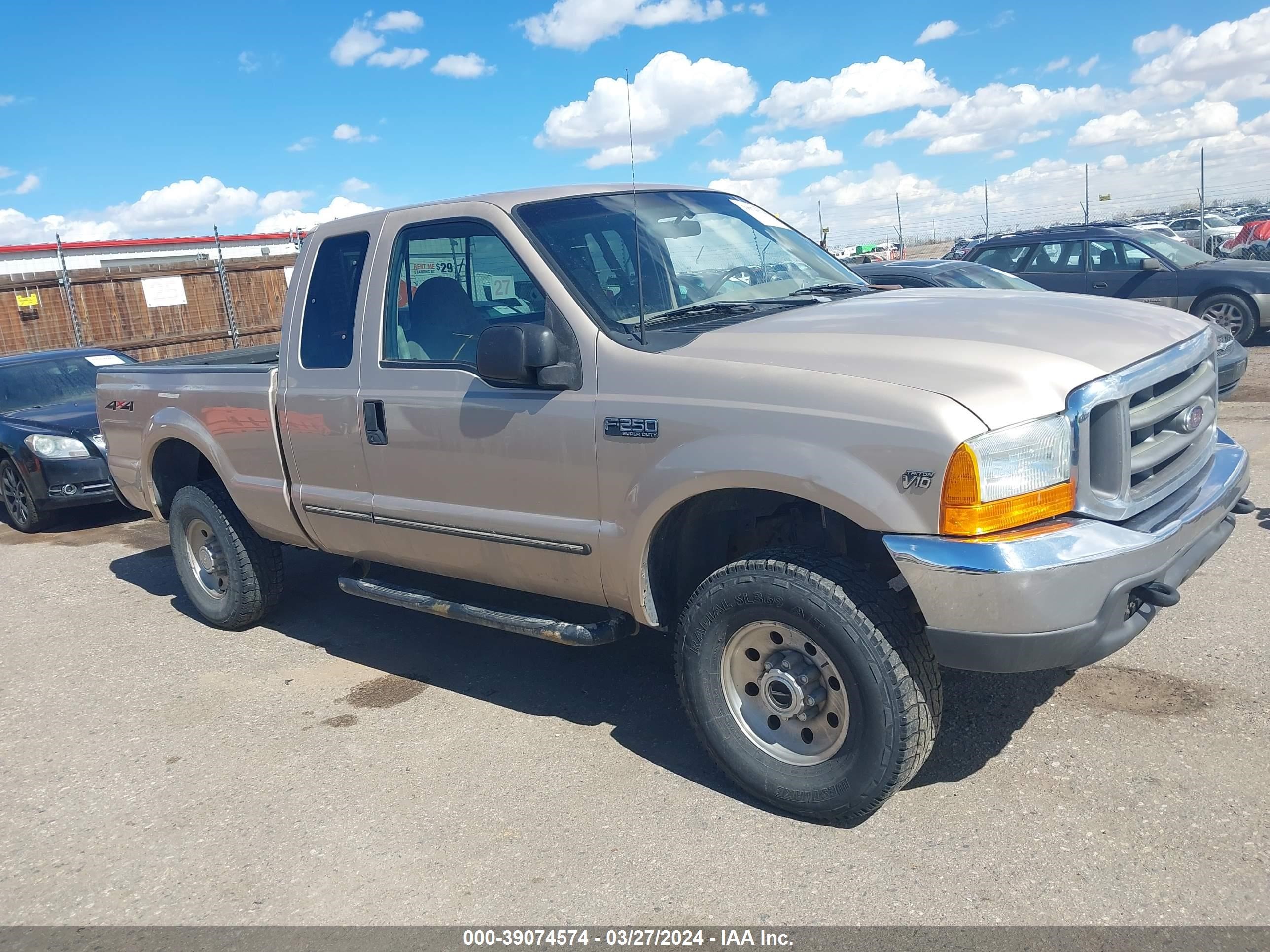 FORD F250 1999 1ftnx21s6xee70916