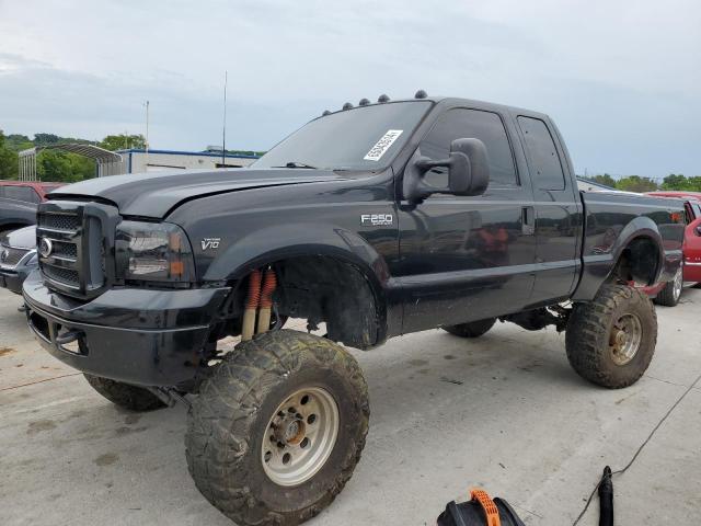 FORD F250 SUPER 2000 1ftnx21s6yee02214