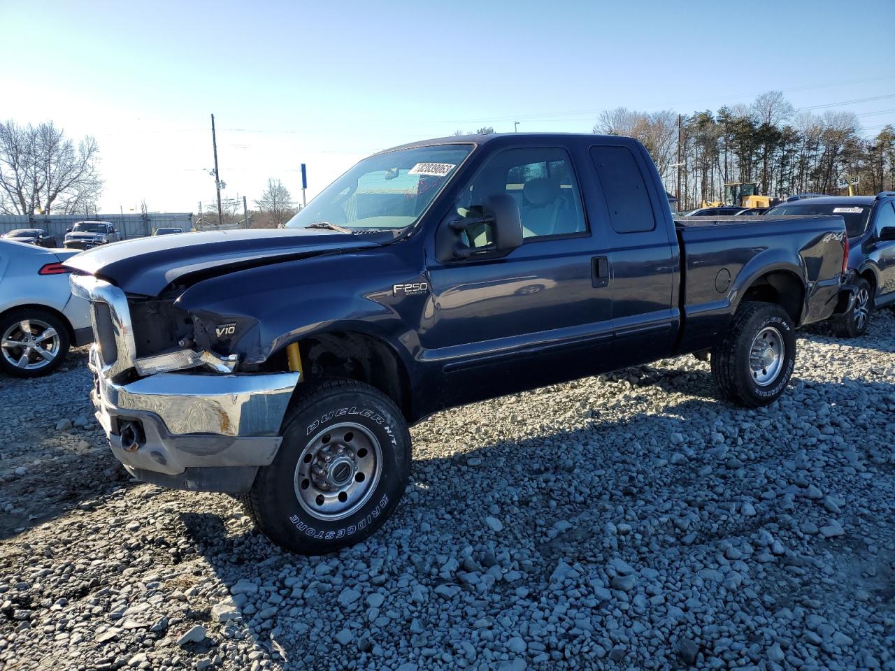 FORD F250 2003 1ftnx21s73ed19593