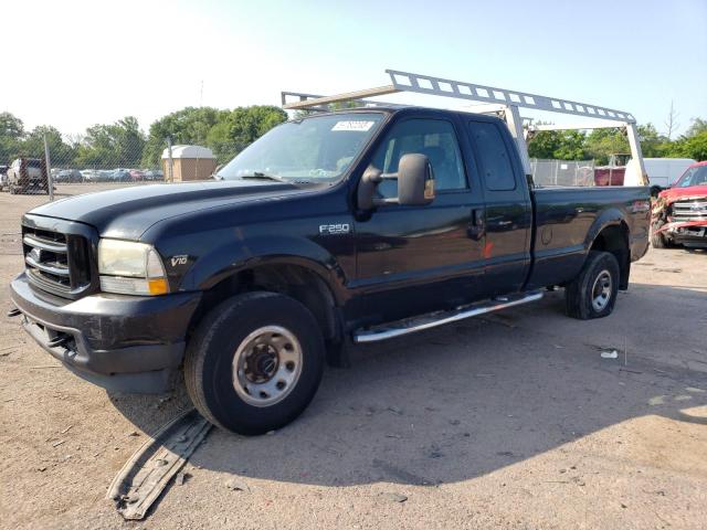 FORD F250 SUPER 2004 1ftnx21s74ec97273